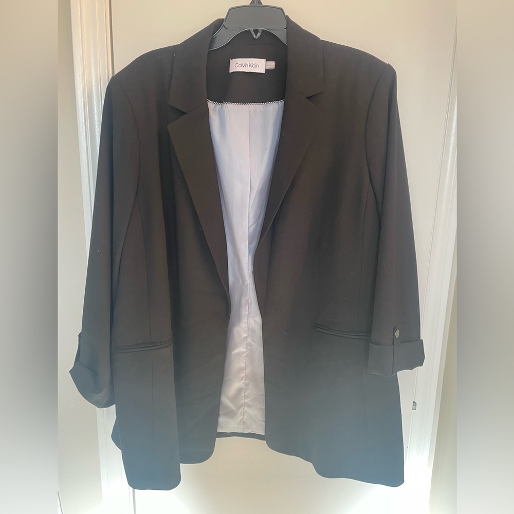 Woman’s Calvin Klein Suit Jacket